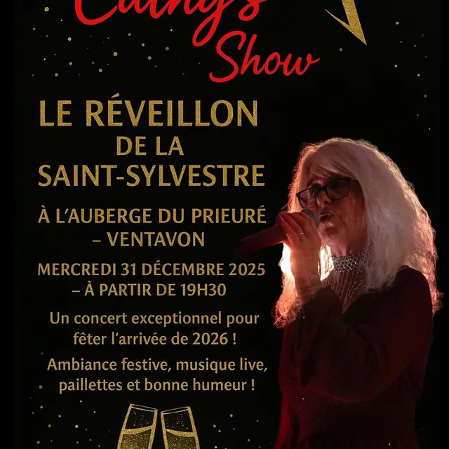 Réveillon de la Saint Sylvestre à l'Auberge de Ventavon_Ventavon