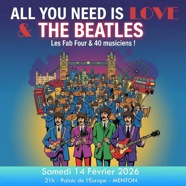 All you need is the Beatles_Menton