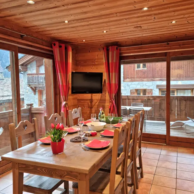 La grangette - Chalet Chaudanne_Sainte-Foy-Tarentaise