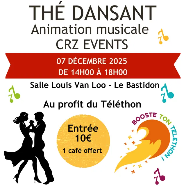 Thé dansant du Téléthon_Alleins