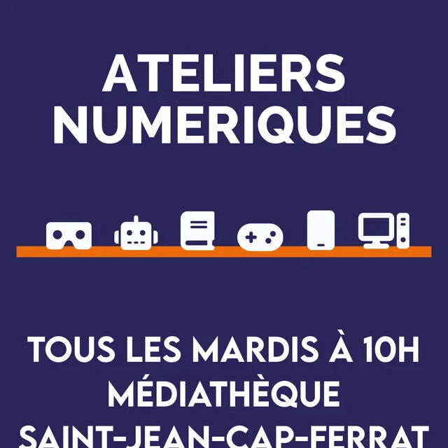 Atelier Numérique_Saint-Jean-Cap-Ferrat