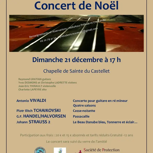Concert de Noël_Le Castellet