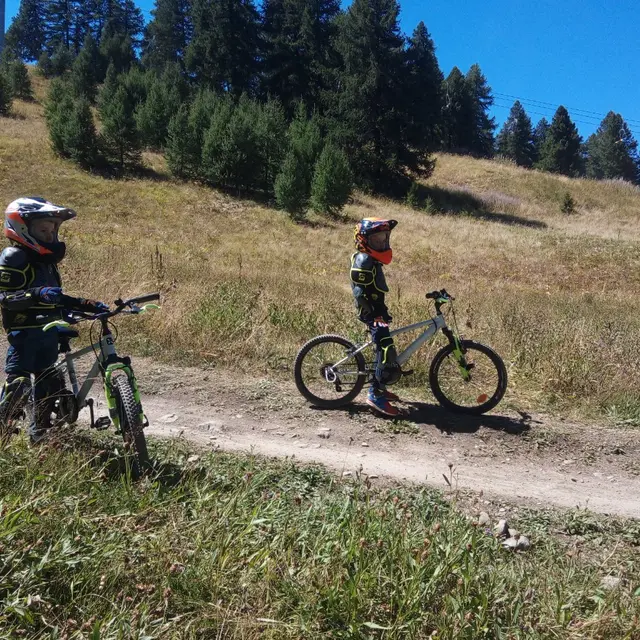 cours de vtt by Ju