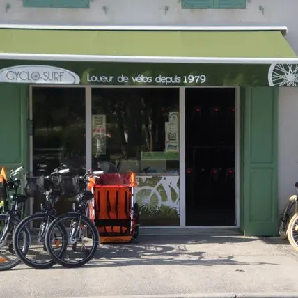 Magasin à Saint-Martin