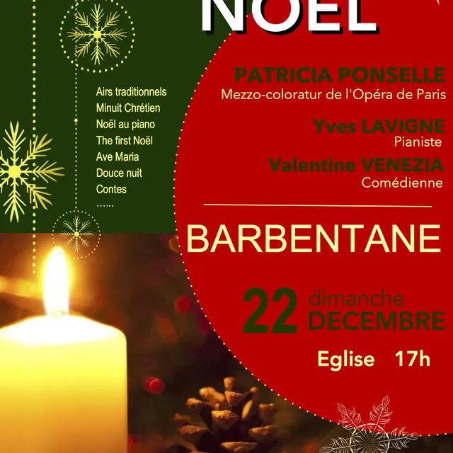 Concert de Noël_Barbentane