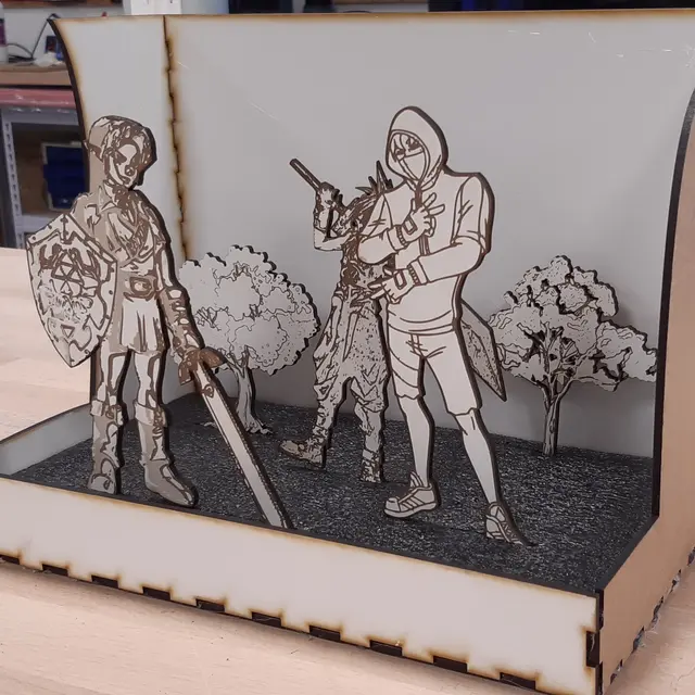 Atelier Altec (12-17 ans) - Ton personnage découpé au laser_Bourg-en-Bresse