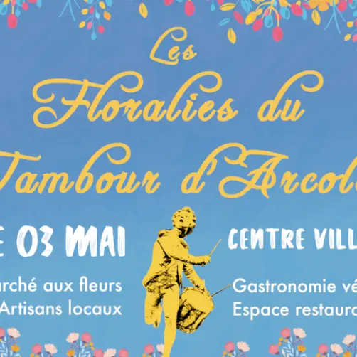 Rendez-vous aux Floralies Gourmandes du Tambour d'Arcole de Cadenet !_Cadenet