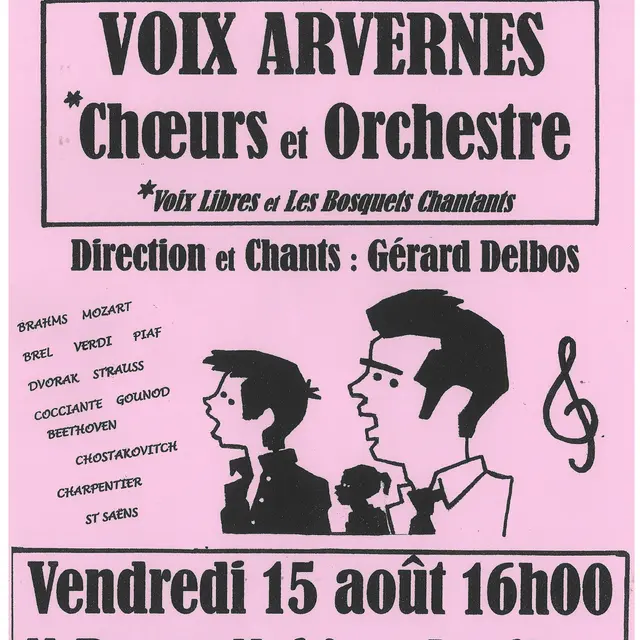 Concert exceptionnel_Aurillac