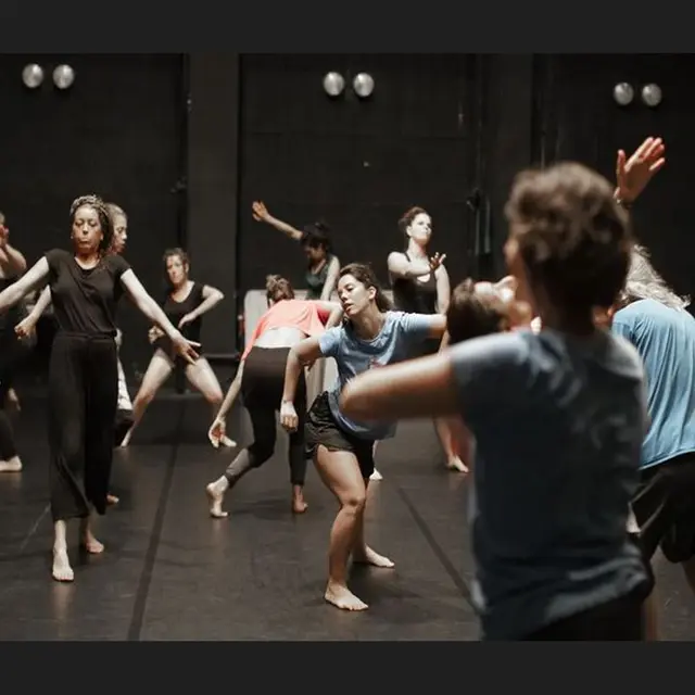 Gaga people et atelier chorégraphique_Marseille