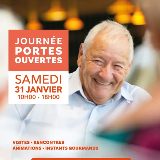 Journées Portes Ouvertes Domitys_Orange