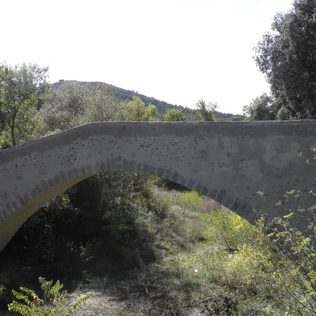 Petit pont de pierre