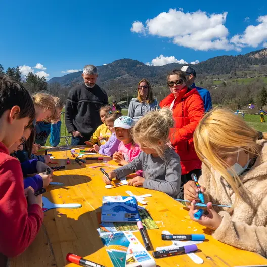 Ateliers enfants - Test'ival de Parapente_Samoëns