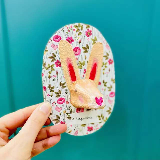 Portrait de lapin