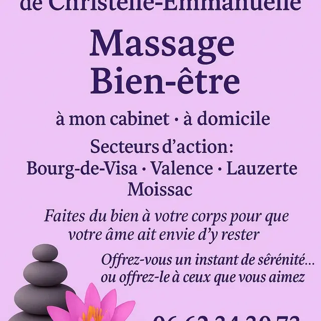 Les massages de Christelle_Bourg-de-Visa