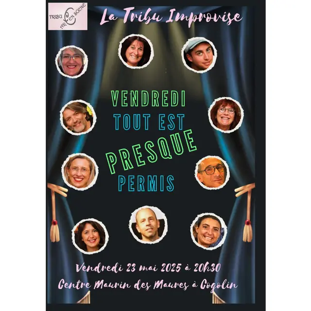 Théâtre d'improvisation_Cogolin