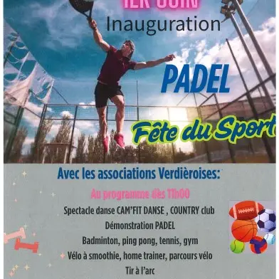 Fête du sport_La Verdière