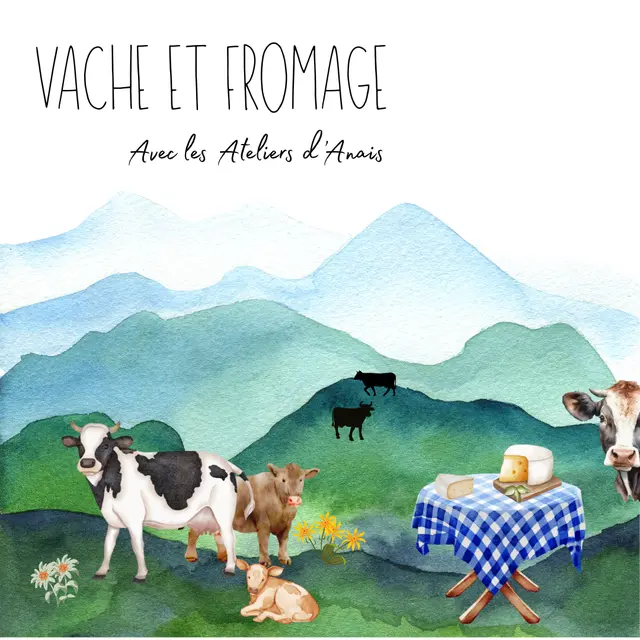 Atelier jeux familial - Thème Vache et Fromage_Saint-Gervais-les-Bains