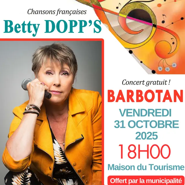 Concert Betty Dopp's à Barbotan_Cazaubon