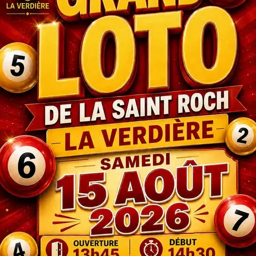 Loto de la Saint Roch_La Verdière