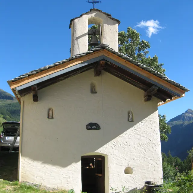 Chapelle St Grat
