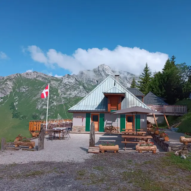 Chalet-refuge de Coutarse