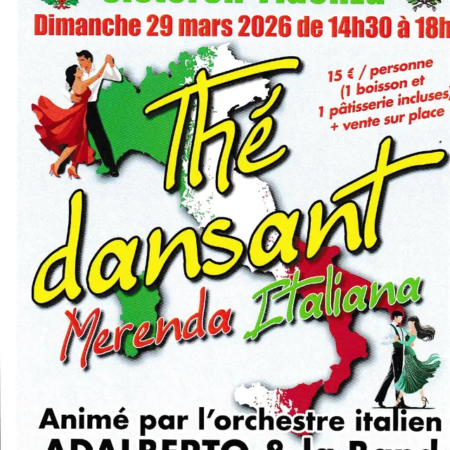 Thé dansant - Merenda italiana_Sisteron