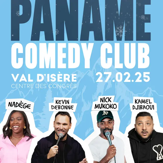 Paname Comedy Club_Val-d'Isère
