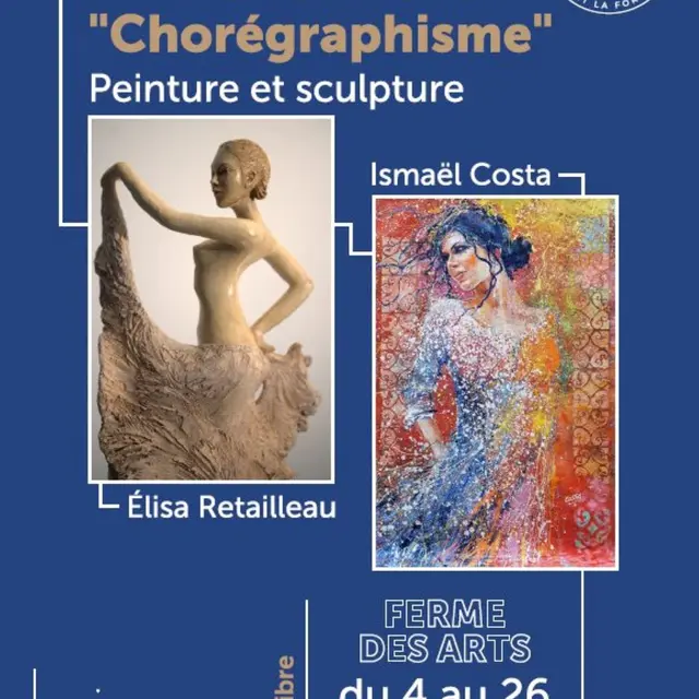 Exposition Chorégraphisme - Vaison Danses Off_Vaison-la-Romaine