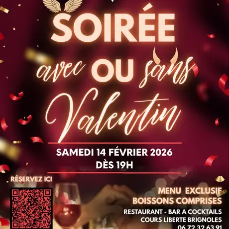 Soirée St Valentin avec ou sans Valentin..._Brignoles
