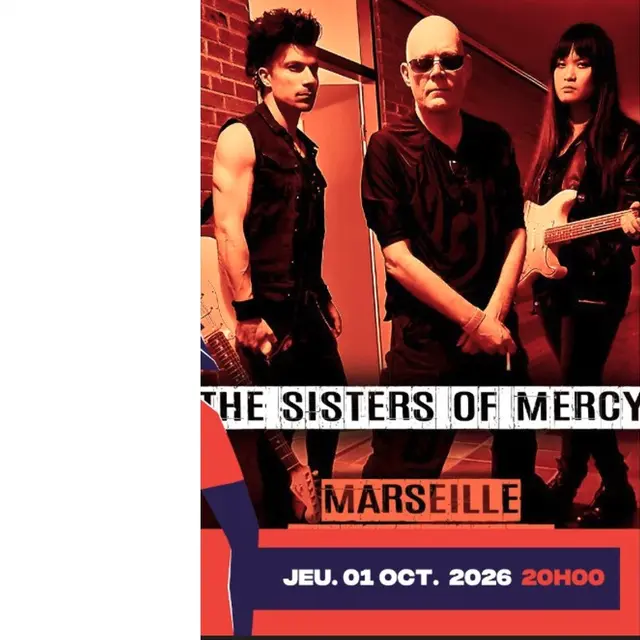 The Sisters of Mercy_Marseille