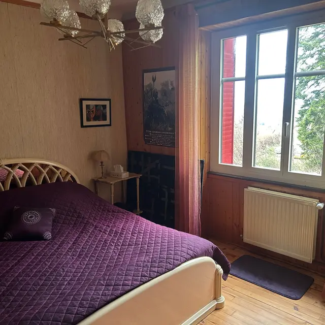 CHAMBRE avec douche et wc separé