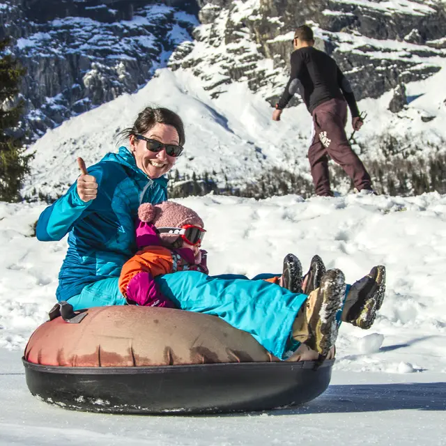 Snow Tubing