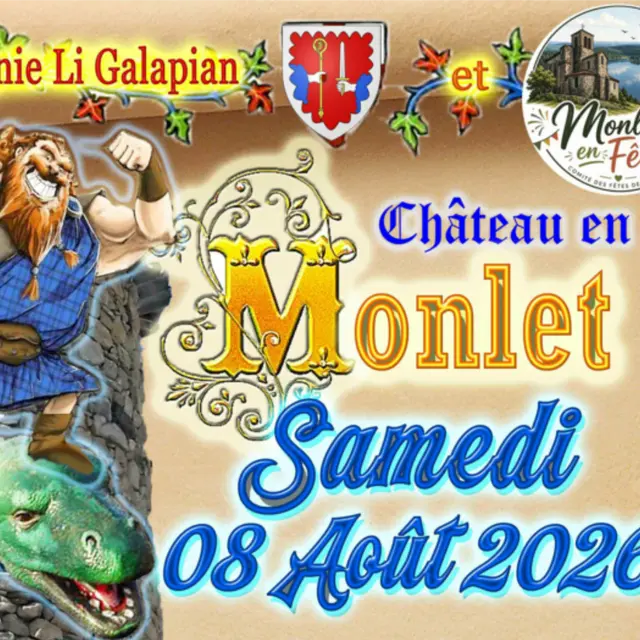 EVE_Château en fête à Monlet_Monlet