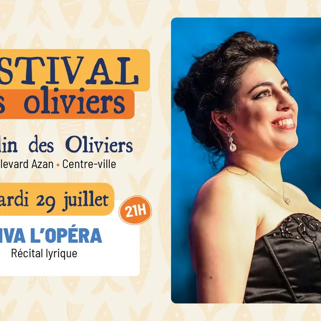 Concert : Viva l'Opéra Récital Lyrique_La Londe-les-Maures