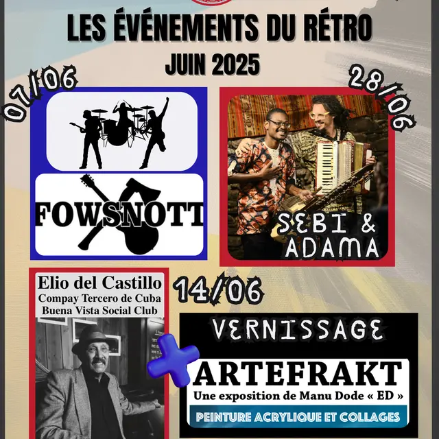 SEBI & ADAMA - Concert au Rétro_La Chapelle-d'Abondance