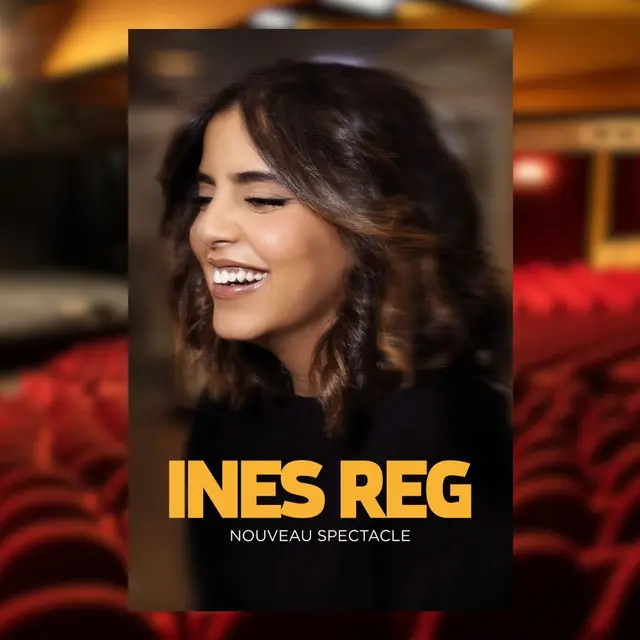 Humour : Inès Reg - On est ensemble_Sanary-sur-Mer
