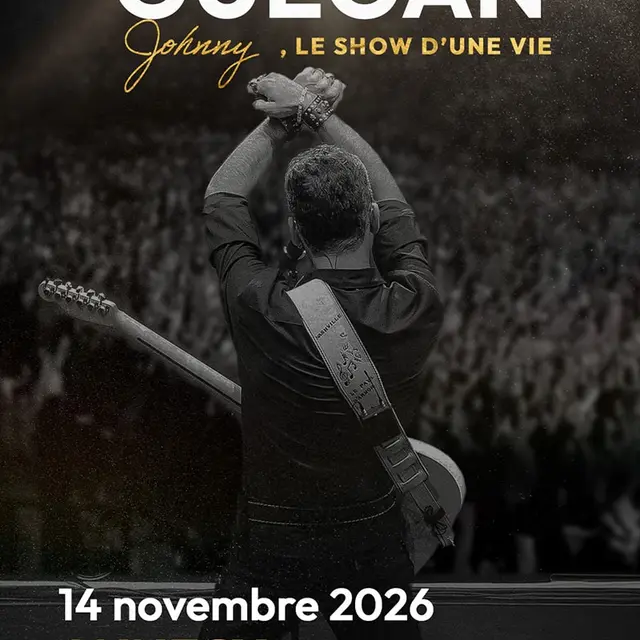 Concert : Jean Baptiste Guegan - Johnny, le show d'une vie_Annecy