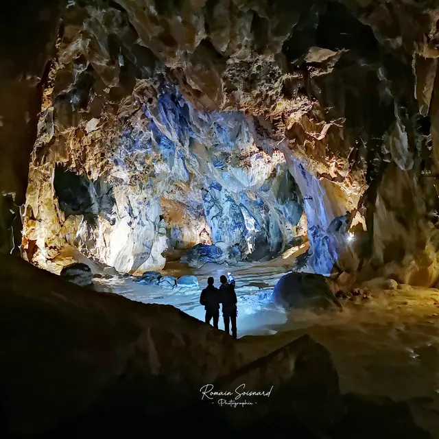 Grotte de Lombrives
