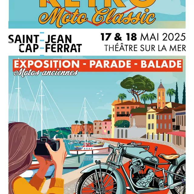 Rétro Moto Classic_Saint-Jean-Cap-Ferrat
