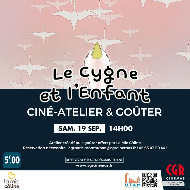CGR - Le cygne et l'enfant