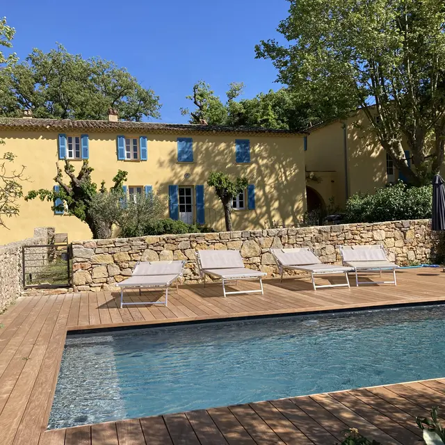 Gîte les Mûriers - Château Trians_Néoules