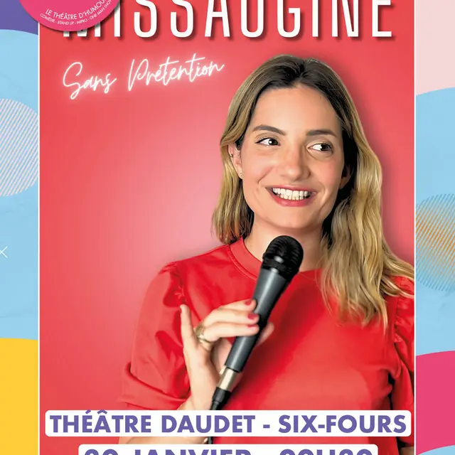 Spectacle : Miss Augine_Six-Fours-les-Plages