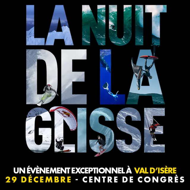 Affiche La Nuit de la Glisse 2025_Val-d'Isère