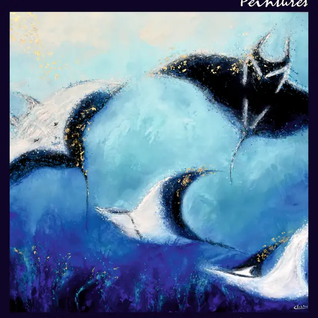 Exposition de peintures de Carole SEBTON