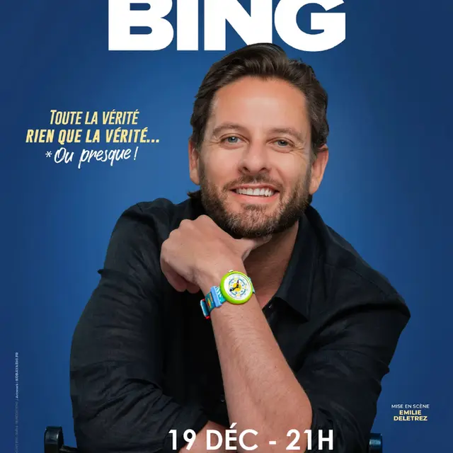 Toute la vérité, rien que la vérité ou presque - Julien Bing_Annecy