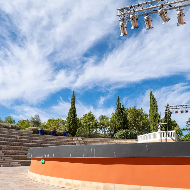 Théâtre de Verdure_Saint-Cyr-sur-Mer