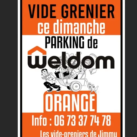 Vide Grenier Weldom_Orange