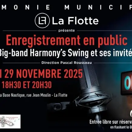 Concert Big-band Harmony Swing_La Flotte