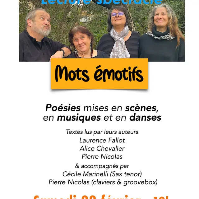 Soirée poésie_Mormoiron