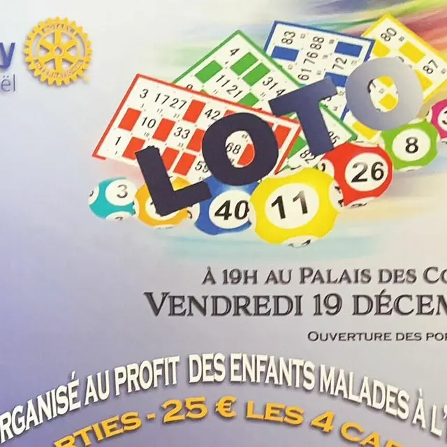 Super Loto du Rotary Club de Saint-Raphaël_Saint-Raphaël